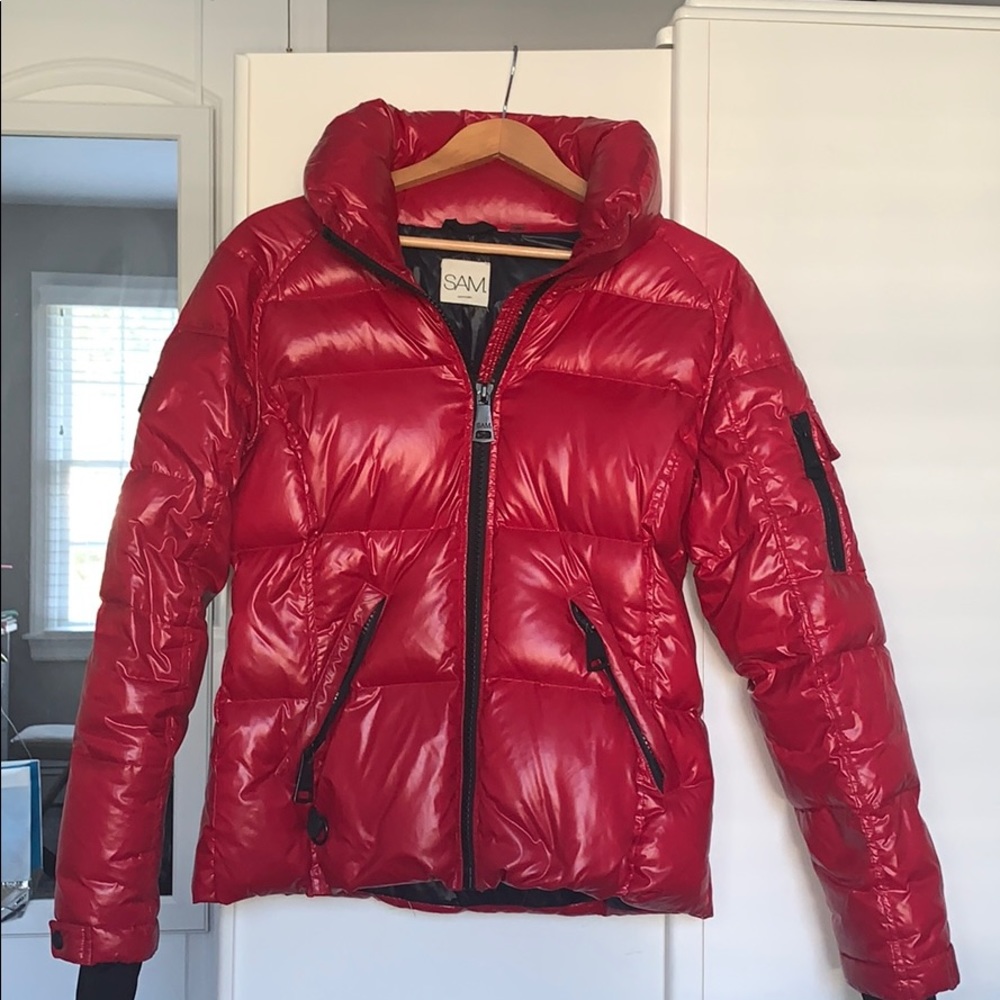 SAM JACKET (RED)